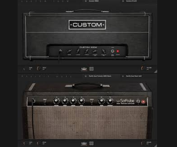 Softube Amps Bundle (Custom 100W   +   Pacific Dual Tremol